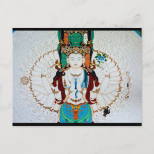 Carte Postale Chenrezig