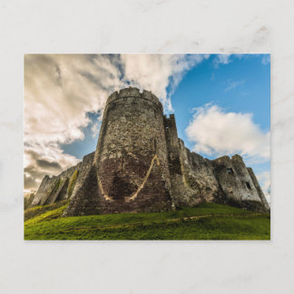 Carte postale Chepstow Castle