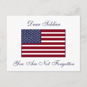 CARTE POSTALE CHER SOLDIER POSTCARD