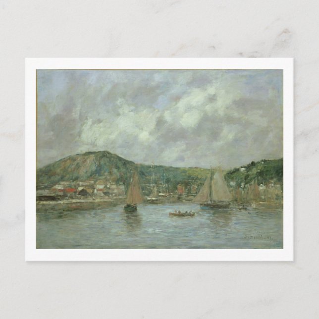 Carte Postale Cherbourg, 1883 (Devant)