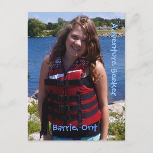 Carte Postale Chercheur d'aventure