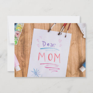 Carte Postale Chère maman