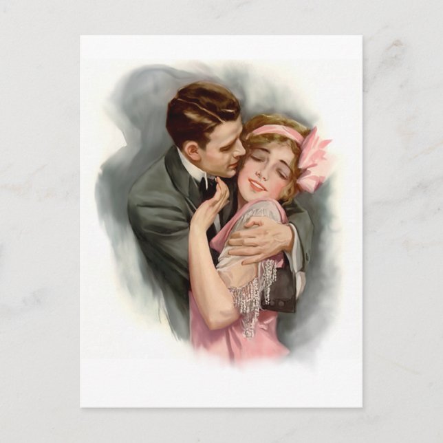 Carte Postale Chéri (Devant)