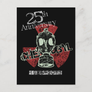 CARTE POSTALE CHERNOBYL