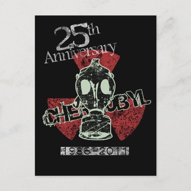 CARTE POSTALE CHERNOBYL (Devant)