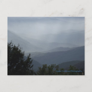 Carte postale Cherohala Skyway : Tennessee, NC