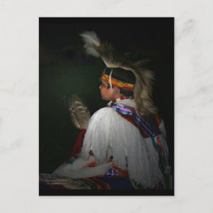 Carte Postale Cherokee Boy