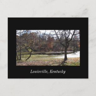 Carte postale Cherokee Park Louisville Kentucky