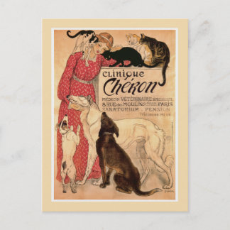 Carte postale Cheron Clinique