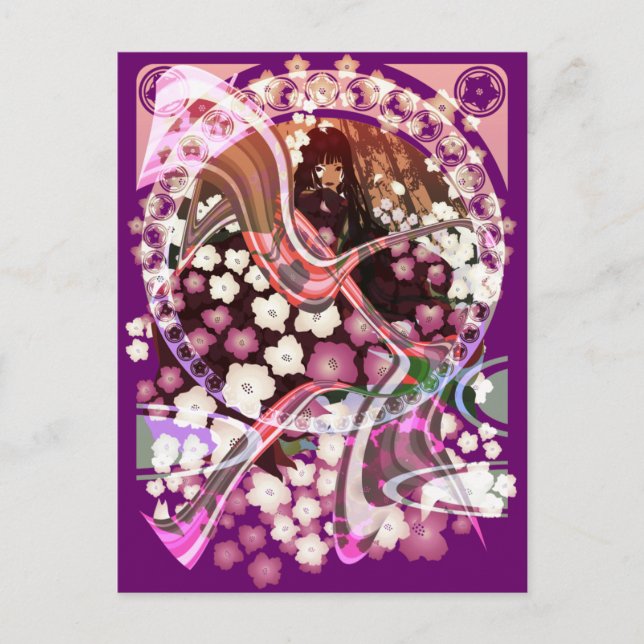 Carte Postale Cherry_Blossom (Devant)