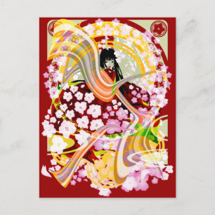 Carte Postale Cherry_Blossom