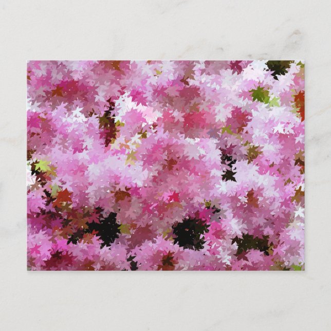 CARTE POSTALE CHERRY BLOSSOM (Devant)
