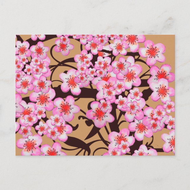 Carte Postale Cherry Blossom (Devant)