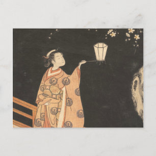 Carte Postale Cherry Blossom By Suzuki