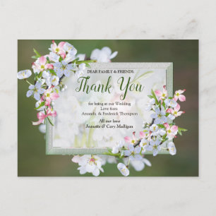 Carte Postale Cherry Blossom Mariage