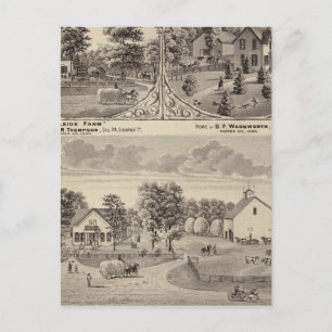 Carte Postale Cherry Grove, Hillside Farm