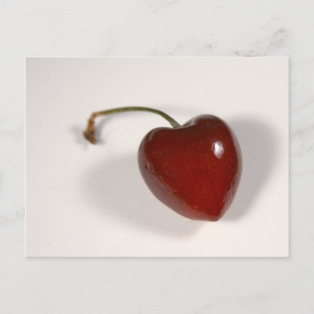 Carte postale Cherry Heart (Devant)