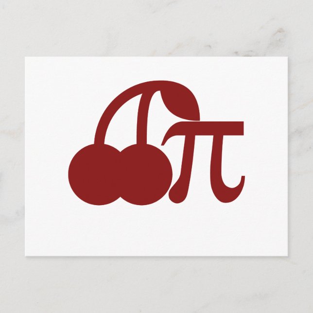 Carte Postale Cherry Pi (Devant)