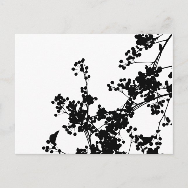 Carte postale Cherry Tree (Devant)