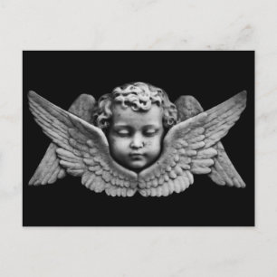 Carte Postale Cherub et les ailes