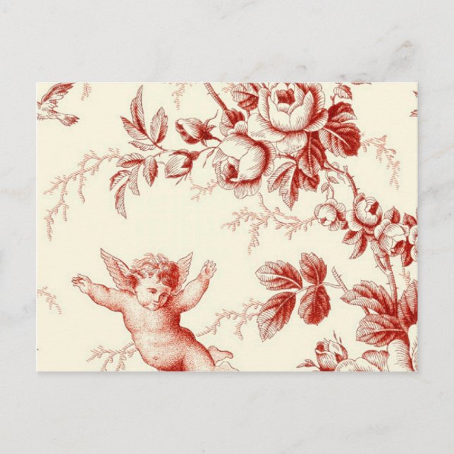 Carte Postale Cherub l'amour (Devant)