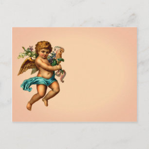 Carte Postale Cherub victorien