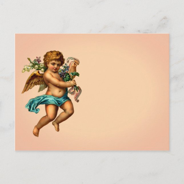 Carte Postale Cherub victorien (Devant)