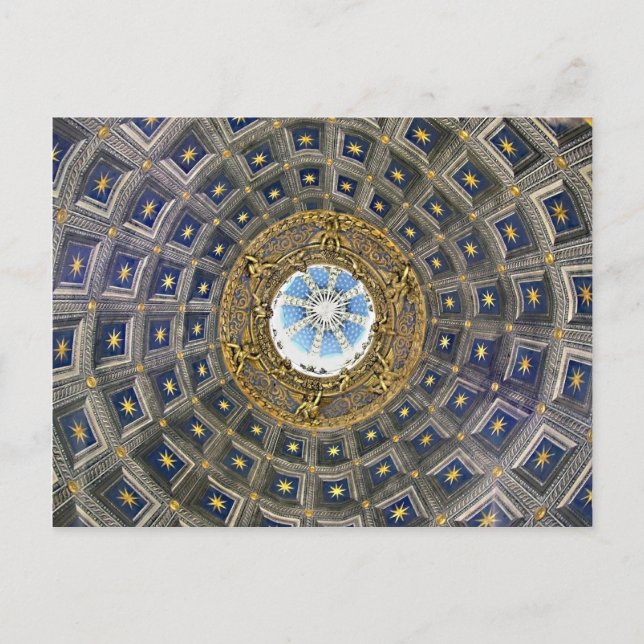Carte Postale Cherubic Cupola (Devant)