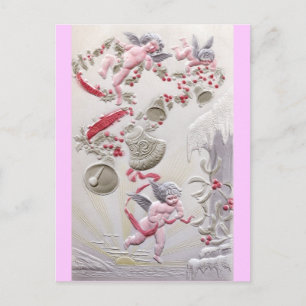 Carte Postale Cherubs au-dessus de l'océan avec Holly et Bell Ga