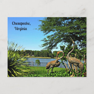Carte Postale Chesapeake, Virginie