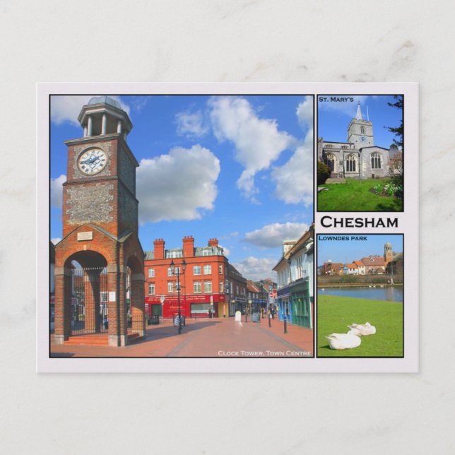 Carte postale Chesham (Devant)