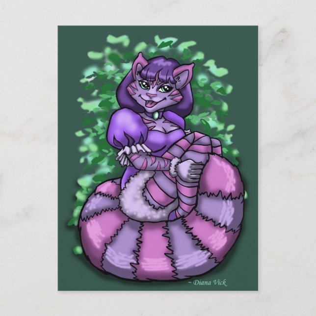 Carte postale Cheshire (Devant)