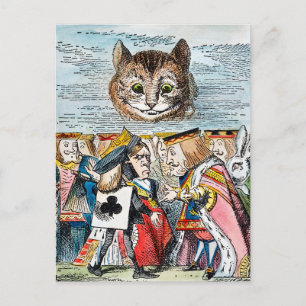 Carte Postale Cheshire Chat, 1865