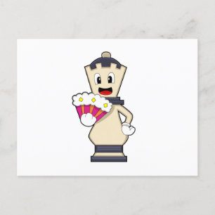 Carte Postale Chess piece Queen à Chess.PNG