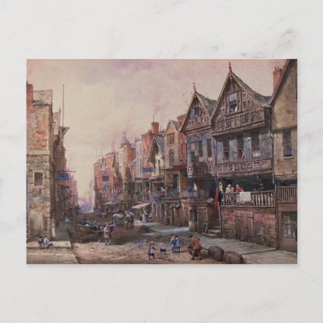 Carte Postale Chester (Devant)