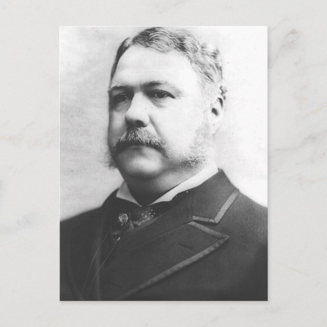 Carte Postale Chester A. Arthur 21 (Devant)