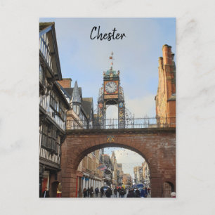 Carte Postale Chester - Murs de ville