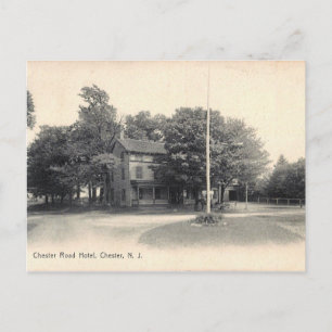 Carte Postale Chester Road Hotel, Chester, NJ Vintage