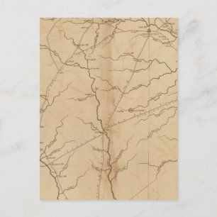 Carte Postale Chesterfield District, Caroline du Sud