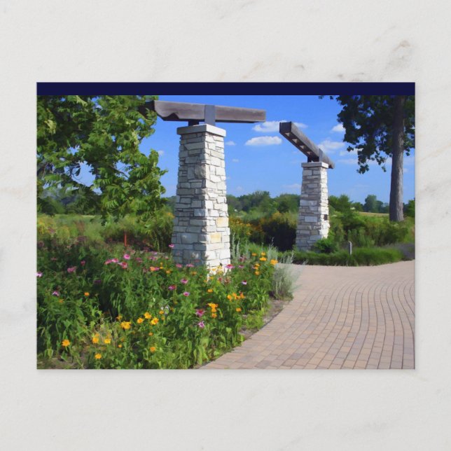 Carte Postale Chesterton, IN (Devant)