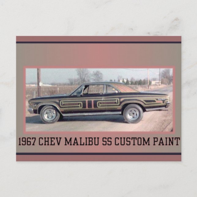 CARTE POSTALE CHEV SS 2 1977 (Devant)