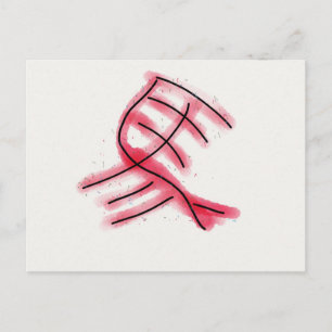 Carte Postale Cheval