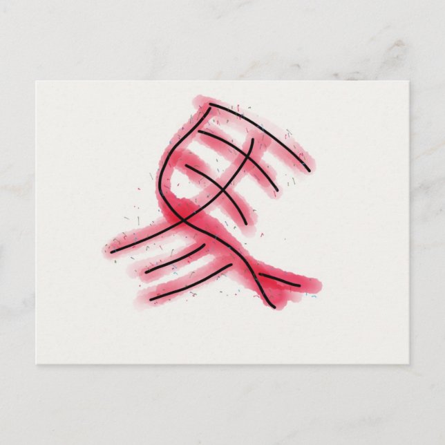 Carte Postale Cheval (Devant)