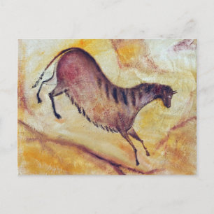 Carte Postale Cheval à la Altamira
