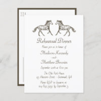 Cheval Brown Pays Western Rehearsdinner Invit