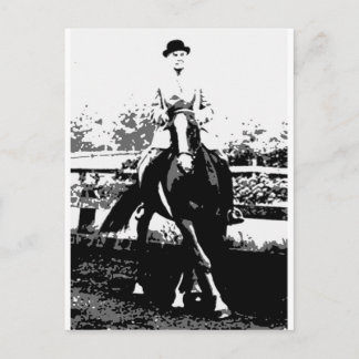 Carte Postale Cheval classique 14