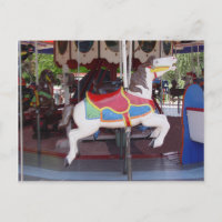 Cheval de Carousel antique