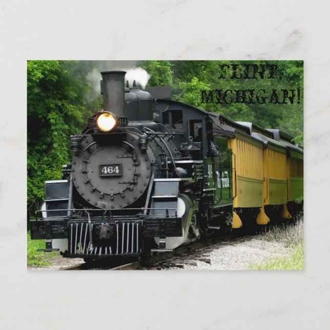 Carte Postale Cheval de fer (Devant)