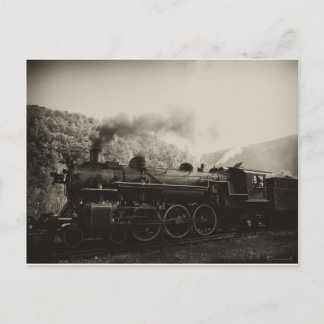 Carte Postale Cheval de fer