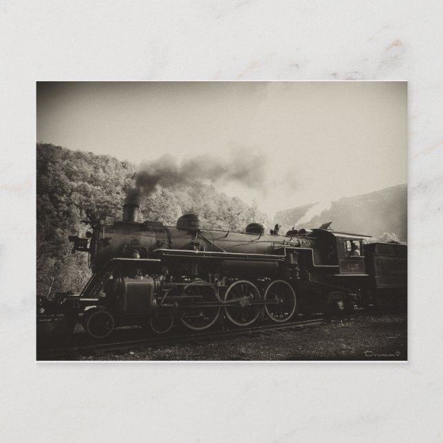 Carte Postale Cheval de fer (Devant)